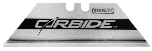 STANLEY trapecveida asmeņi Carbide 5 gab