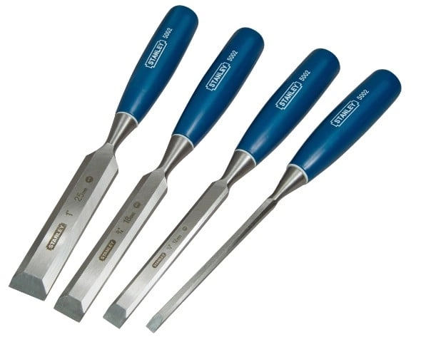 Stanley Set of chisels series 5002