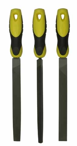 Stanley Flat files - flat half-round