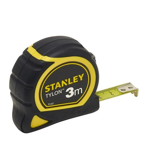 Stanley Tylon tape measure 3 m