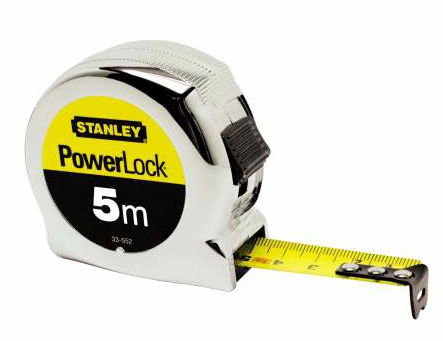 Stanley POWERLOCK MICRO tape measure 19mm/5m