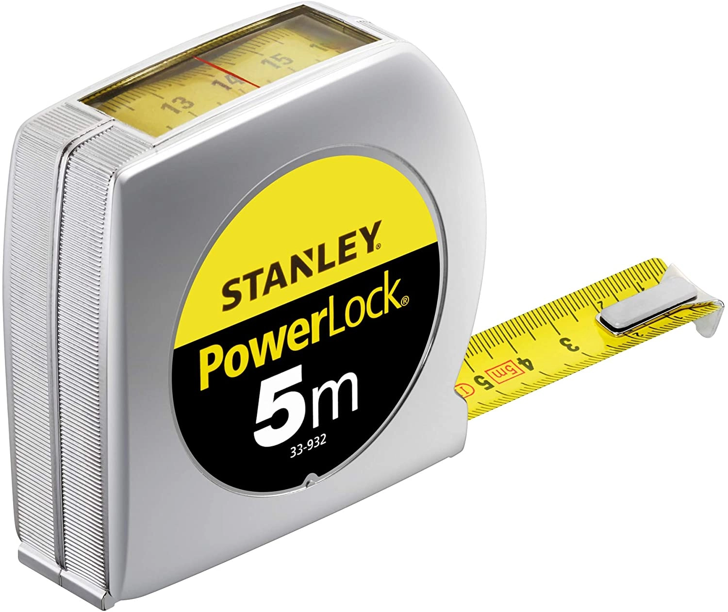 Stanley Powerlock tape measure 5m -