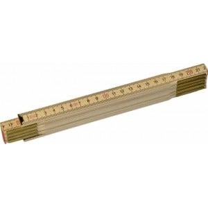Stanley Wooden folding measure 2m (0-35-455)
