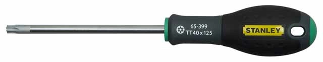 Screwdriver Stanley Fatmax T40x125 mm (with