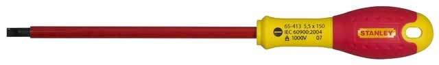 Stanley Fatmax insulated screwdriver VDE 5