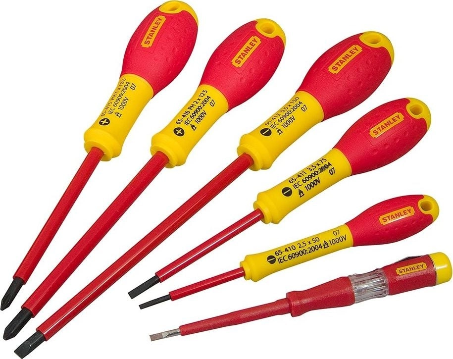 Stanley Fatmax VDE insulated screwdriver set