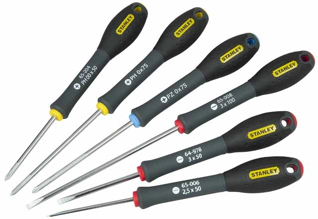 Brother  Fatmax Slim Screwdriver Set 6pcs