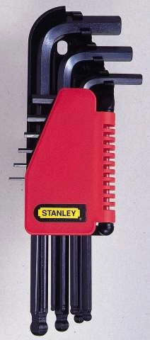 Stanley Set of hex Allen keys