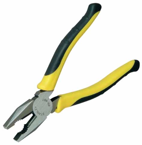 Stanley FatMax combination pliers 200mm 89-868