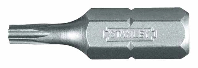 Stanley Torx bit 1/4`` T20x25mm 25