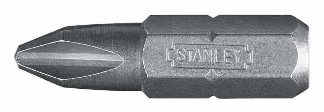 Stanley Cross tip 1/4`` Ph1x25mm 25