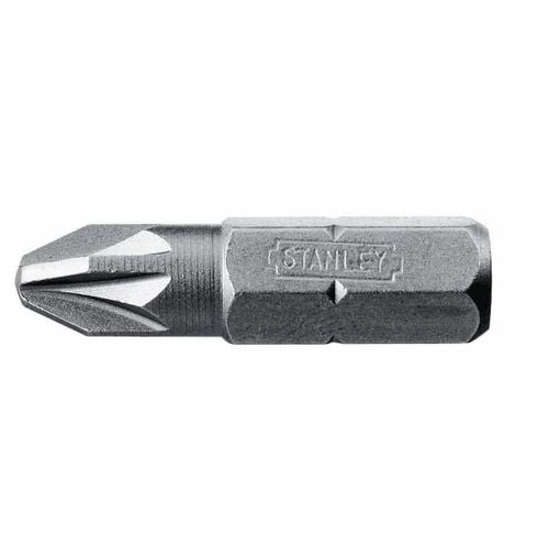 Stanley Pozidriv cross tip 1/4`` Pz3x25mm
