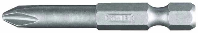 Stanley Cross tip 1/4`` Ph2x50mm CRV