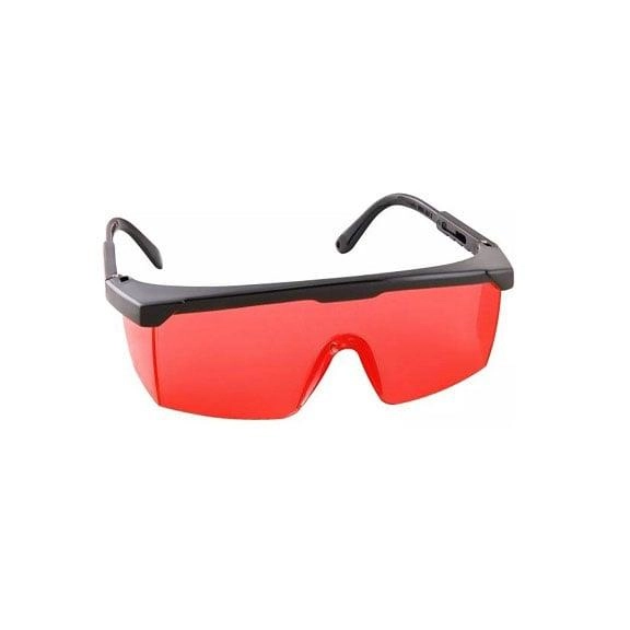 Red Laser Glasses In Plastic Bag