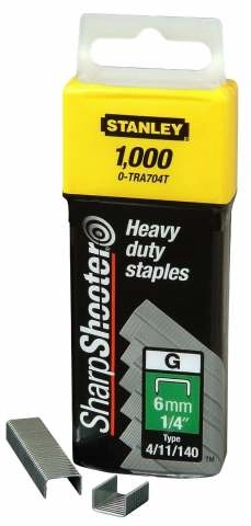 140 type clamps Stanley 1000 pcs