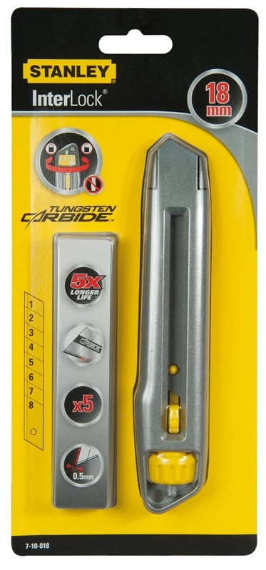 Stanley Knife with a breaking blade