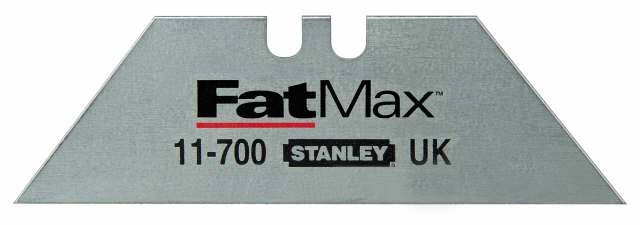 Stanley FatMax trapezoidal replacement blades 63x20mm