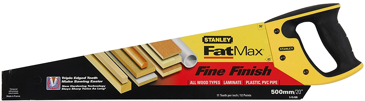 Stanley Saw Blade Jet-Cut Fine 500mm