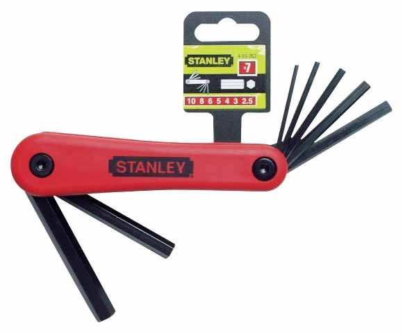 Stanley Set of hex hex keys