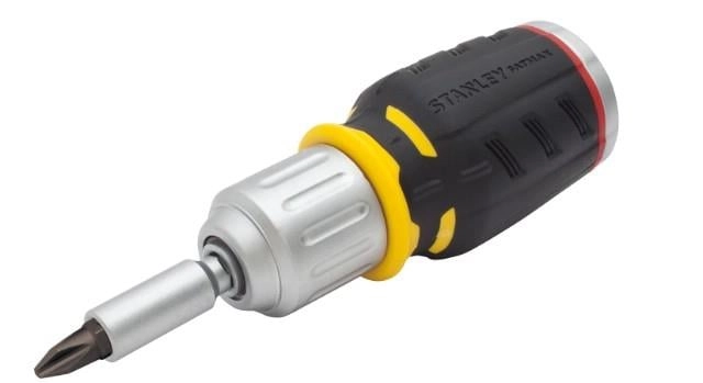 Stanley FatMax Mini screwdriver with ratchet