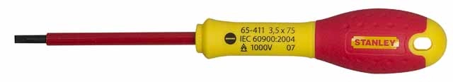 Stanley Fatmax insulated screwdriver VDE 4x100
