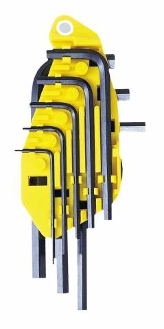 Stanley Set of hex Allen keys