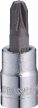 Stanley Nasadka trzpieniowa krzyżowa Pozidriv 1/4&quot