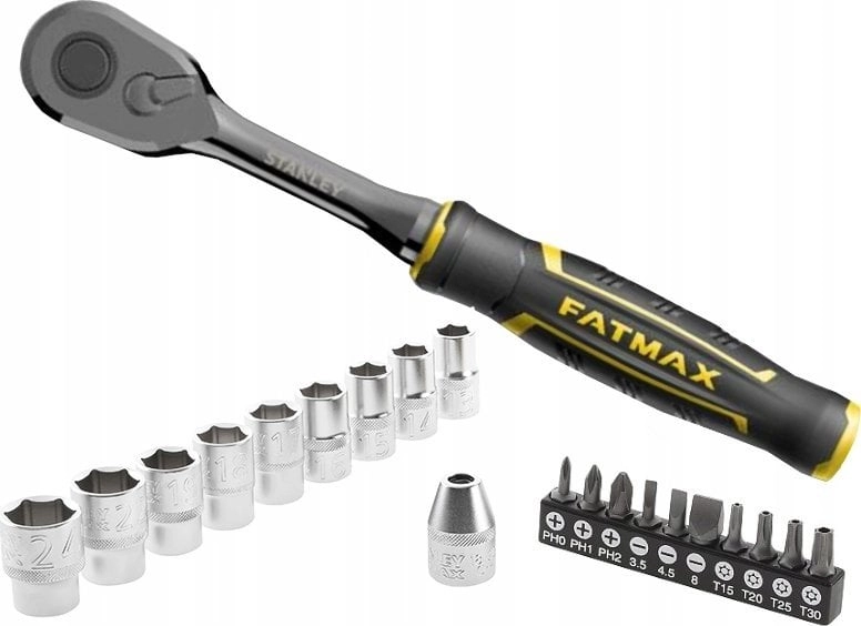 Stanley Socket set 1/2`` + core