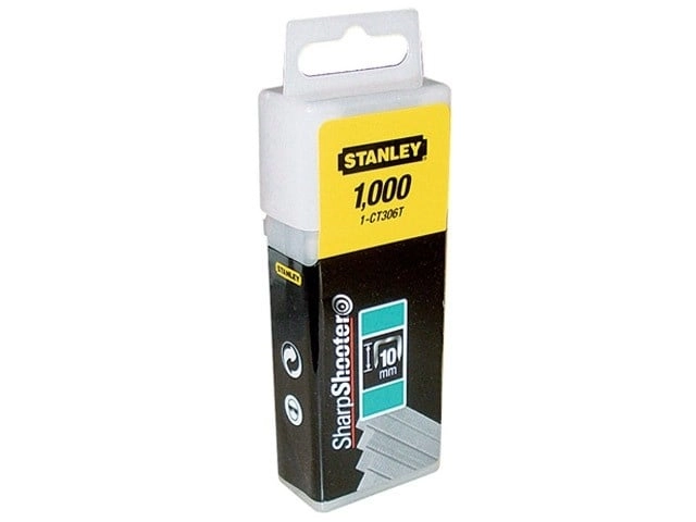Stanley Zszywki 10mm 1000szt. (CT306T1) CT306T1