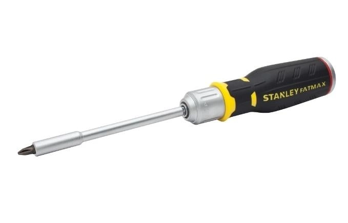 STANLEY SCREWDRIVE WITH RATCHET + 12