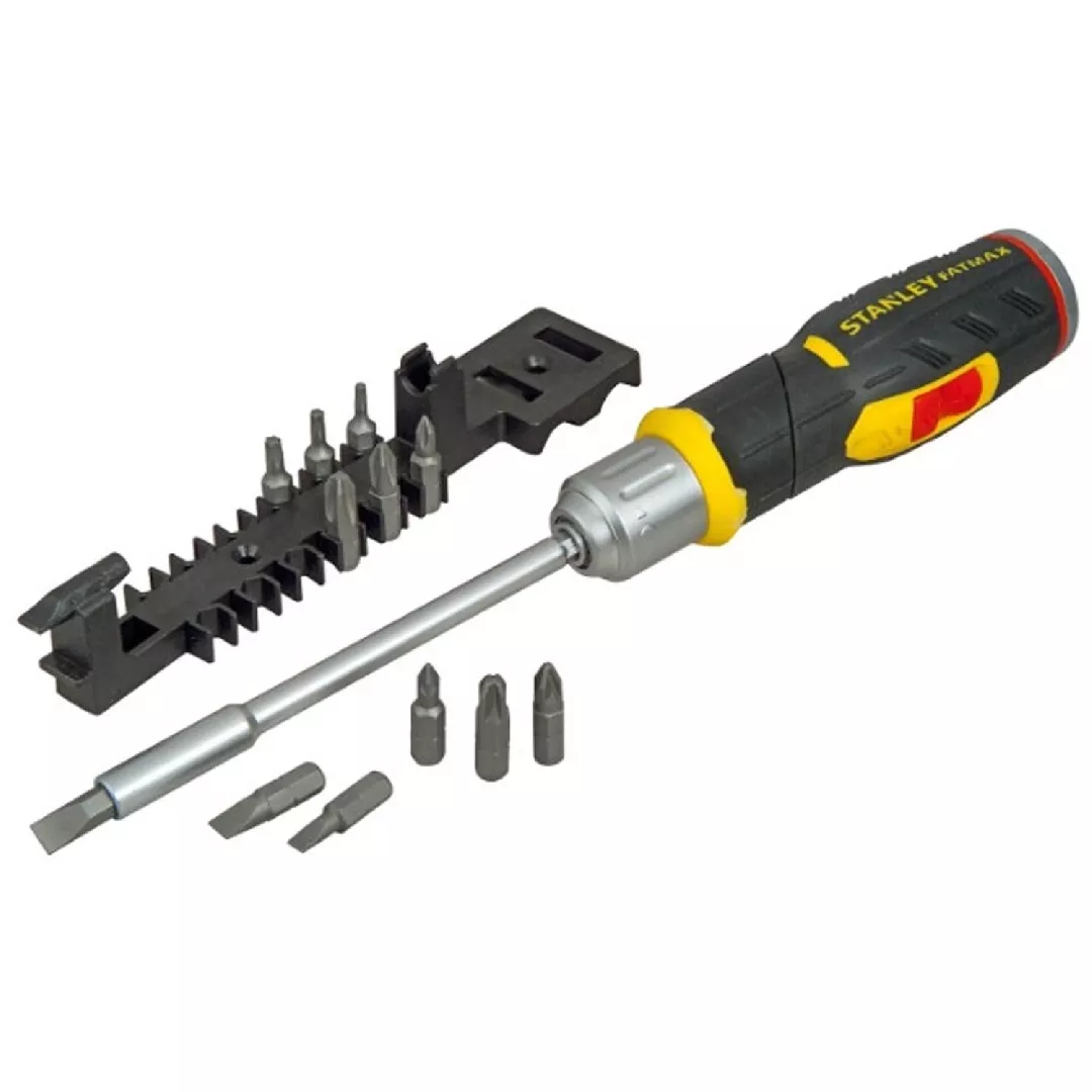 Stanley FATMAX screwdriver with ratchet and