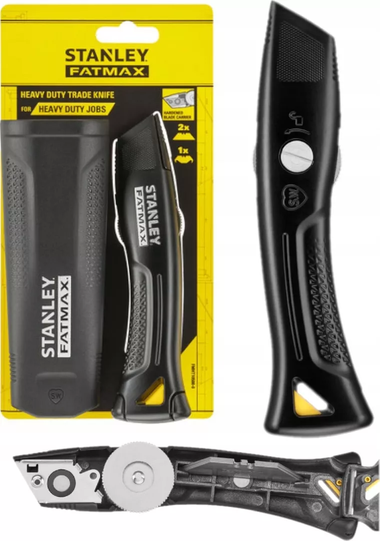 Stanley FMHT10500-0 utility knife Black Folding