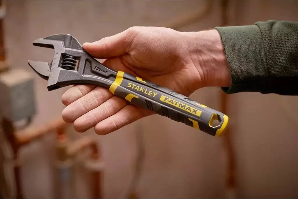 Stanley Adjustable wrench FM BLACK 26mm
