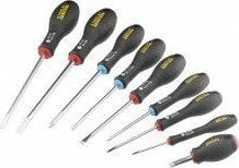 Stanley FATMAX screwdriver set 9-piece black