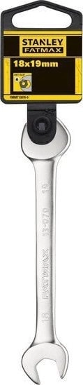 Stanley ANTI-SLIP OPEN WRENCH 18*19MM (1