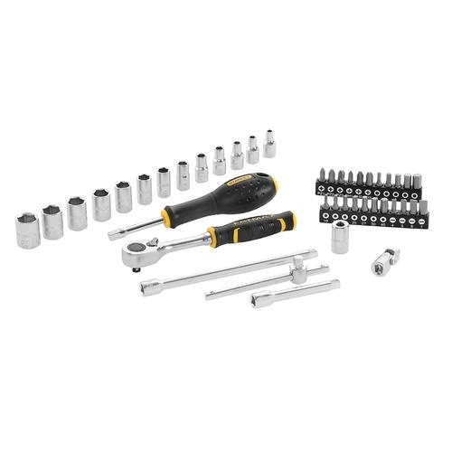 Set of 1/4" sockets 42 pcs