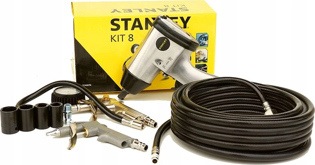 Stanley Air Tool Set (N/9045769STN) N/9045769STN