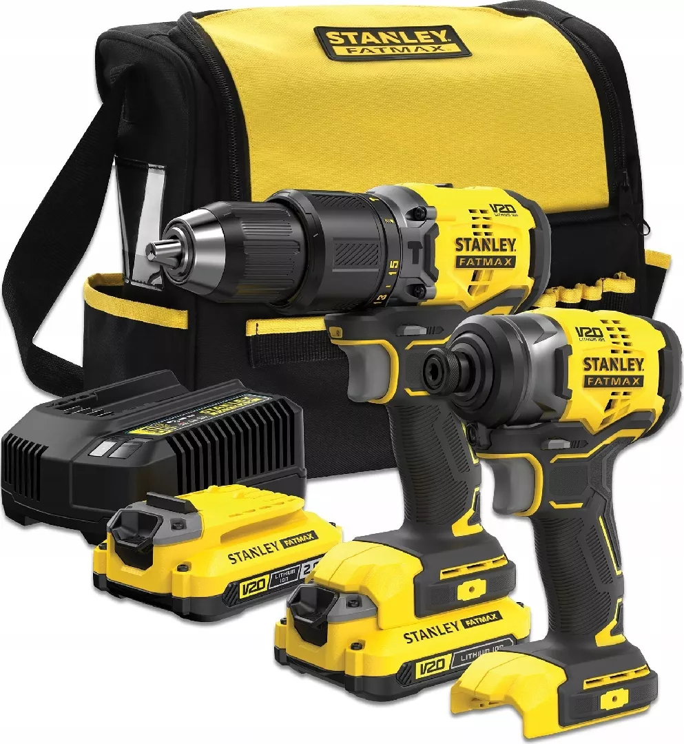 Stanley 6-piece power tool set (SFMCK461D2S-QW)