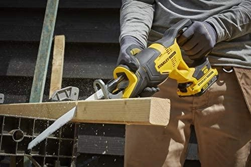 Stanley 18V V20 Reciprocating Saw -