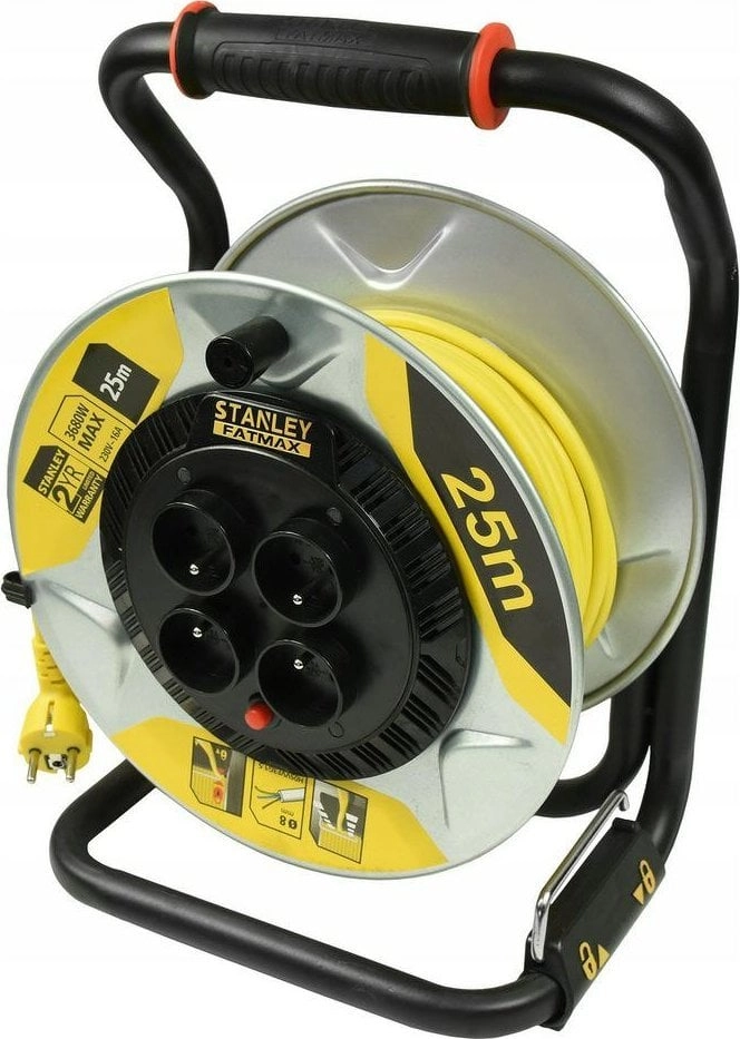 Stanley STANLEY REEL EXTENSION CABLE 25m