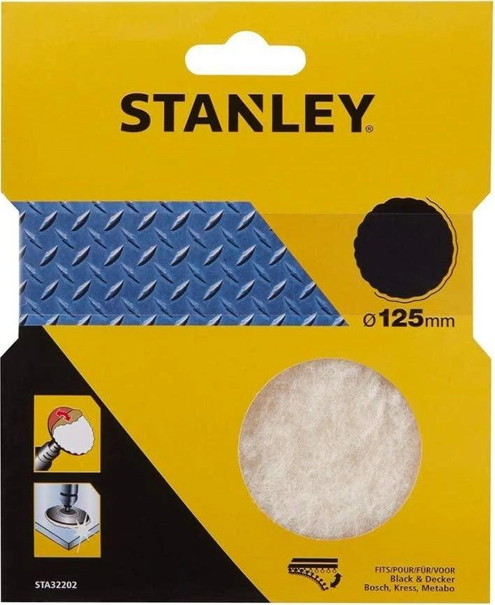 Stanley Futerko do polerowania z wełny