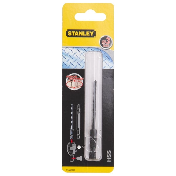 Urbji metalam HSS 6x70mm Stanley STA50033