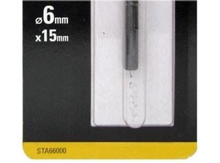 Stanley Frez trzpieniowy 6x15mm prosty -