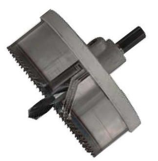 Stanley Hole saws made of high