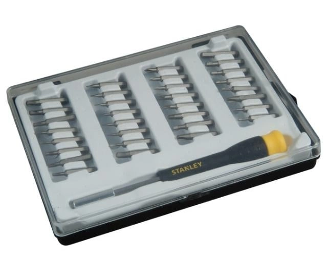Stanley Precision screwdriver with replaceable tips