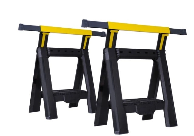 Stanley Adjustable trestle stand set of