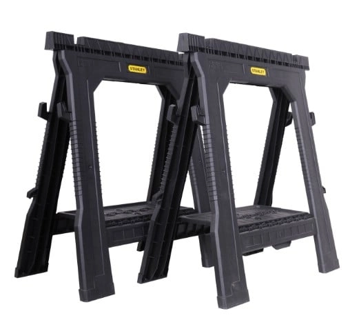 Stanley Folding trestle stand set of