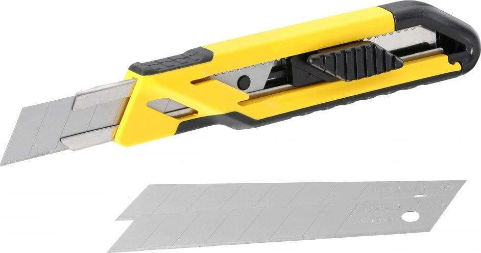 Stanley PLASTIC KNIFE WITH 3 TPR