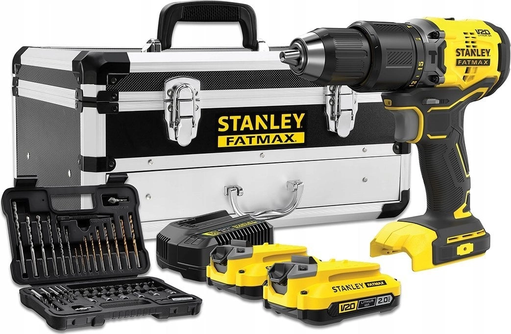 Stanley SFMCD715D2F drill/driver 18 V 2