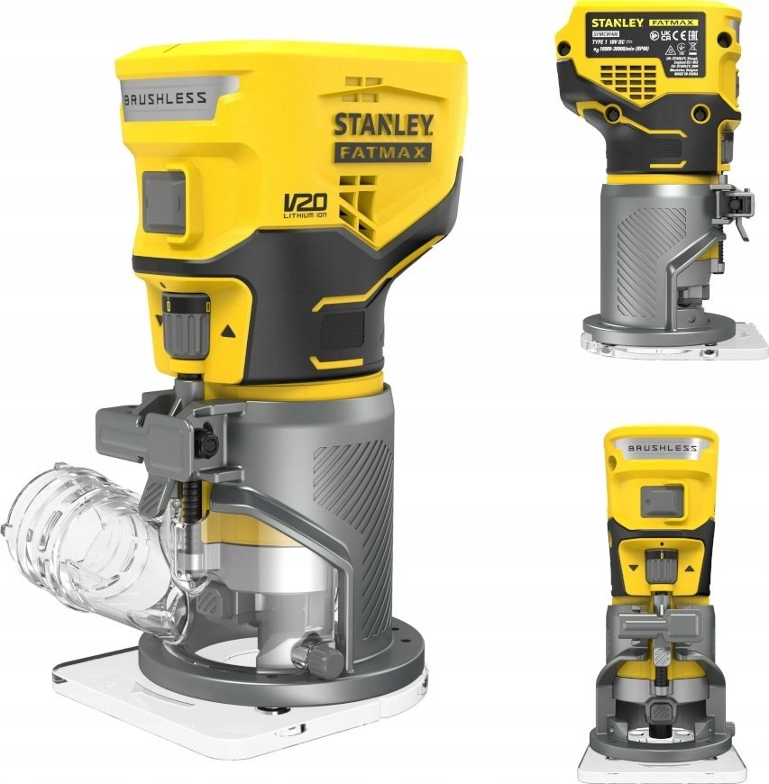 CORDLESS MILLING MACHINE 8MM V20 18V